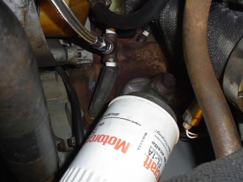 on3 oil filter Ford Mustang Forums